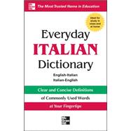 Book cover for Everyday Italian Dictionary