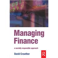 Book cover for Managing Finance