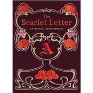 Book cover for The Scarlet Letter