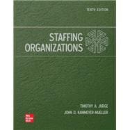 Book cover for Connect Online Access for 1-Semester for Staffing Organizations