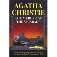 Book cover for The Murder at the Vicarage