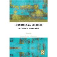 Book cover for Economics as Rhetoric