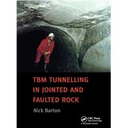 Book cover for TBM Tunnelling in Jointed and Faulted Rock