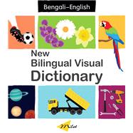 Book cover for New Bilingual Visual Dictionary (English–Bengali)