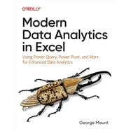 Book cover for Modern Data Analytics in Excel