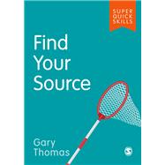 Book cover for Find Your Source
