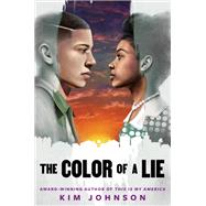 Book cover for The Color of a Lie