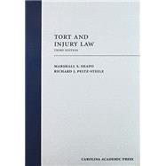 Book cover for Tort and Injury Law