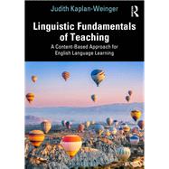 Book cover for Linguistic Fundamentals of Teaching
