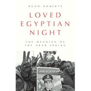 Book cover for Loved Egyptian Night The Meaning of the Arab Spring