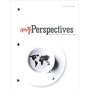 Book cover for MYPERSPECTIVES ENGLISH LANGUAGE ARTS 2017 STUDENT EDITION GRADE 12 VOLUME 1
