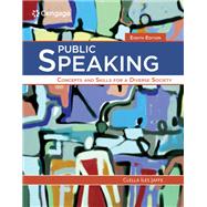 Book cover for Public Speaking Concepts and Skills for a Diverse Society