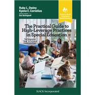 Book cover for The Practical Guide to High-Leverage Practices in Special Education