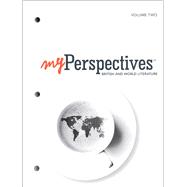Book cover for MYPERSPECTIVES ENGLISH LANGUAGE ARTS 2017 STUDENT EDITION GRADE 12 VOLUME 2