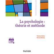 Book cover for La psychologie : théorie et méthode