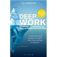 Book cover for Deep work : retrouver la concentration dans un monde de distractions