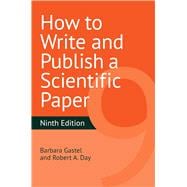 Book cover for How to Write and Publish a Scientific Paper (Revised)