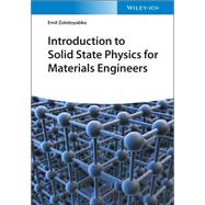 Book cover for Introduction to Solid State Physics for Materials Engineers