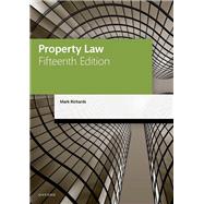 Book cover for Property Law