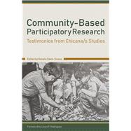 Book cover for Community-based Participatory Research