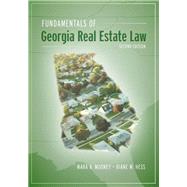 Book cover for Fundamentals of Georgia Real Estate Law