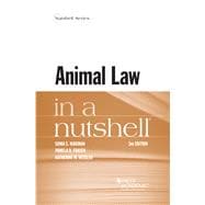 Book cover for Animal Law in a Nutshell