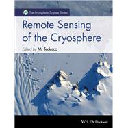 Book cover for Remote Sensing of the Cryosphere