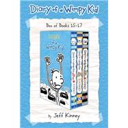 Book cover for Diary of a Wimpy Kid Box of Books 15-17