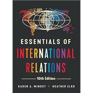 Book cover for Essentials of International Relations