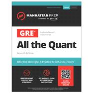 Book cover for GRE All the Quant