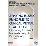 Book cover for Applying Islamic Principles to Clinical Mental Health Care
