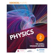 Book cover for Edexcel A Level Physics Student Book 2