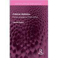Book cover for Political Stylistics