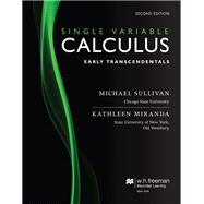 Book cover for Calculus: Early Transcendentals, Single Variable