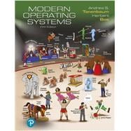 Book cover for Modern Operating Systems [Rental Edition]