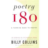 Book cover for Poetry 180: A Turning Back to Poetry