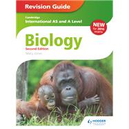 Book cover for Cambridge International As/A Level Biology Revision Guide