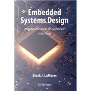Book cover for Embedded Systems Design using the MSP430FR2355 LaunchPad™
