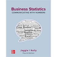 Book cover for Loose Leaf for Business Statistics: Communicating with Numbers