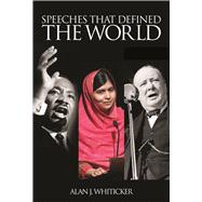 Book cover for Speeches That Defined the World
