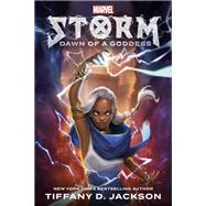 Book cover for Storm: Dawn of a Goddess Marvel