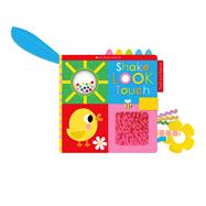Book cover for Shake Look Touch: Scholastic Early Learners (Touch and Explore)