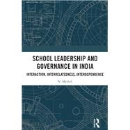 Book cover for School Leadership and Governance in India