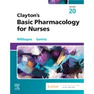 Book cover for Study Guide for Clayton's Basic Pharmacology for Nurses