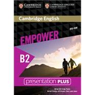 Book cover for Cambridge English Empower Upper Intermediate Presentation Plus