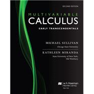 Book cover for Calculus: Early Transcendentals, Multivariable