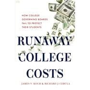 Book cover for Runaway College Costs