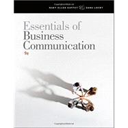 Book cover for Essentials of Business Communication