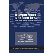 Book cover for Behavioral Science in the Global Arena
