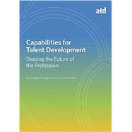 Book cover for Capabilities for Talent Development
